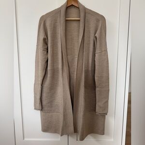 Merino wool cardigan